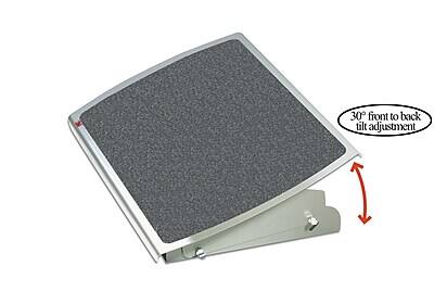 30° front to back tilt adjustment