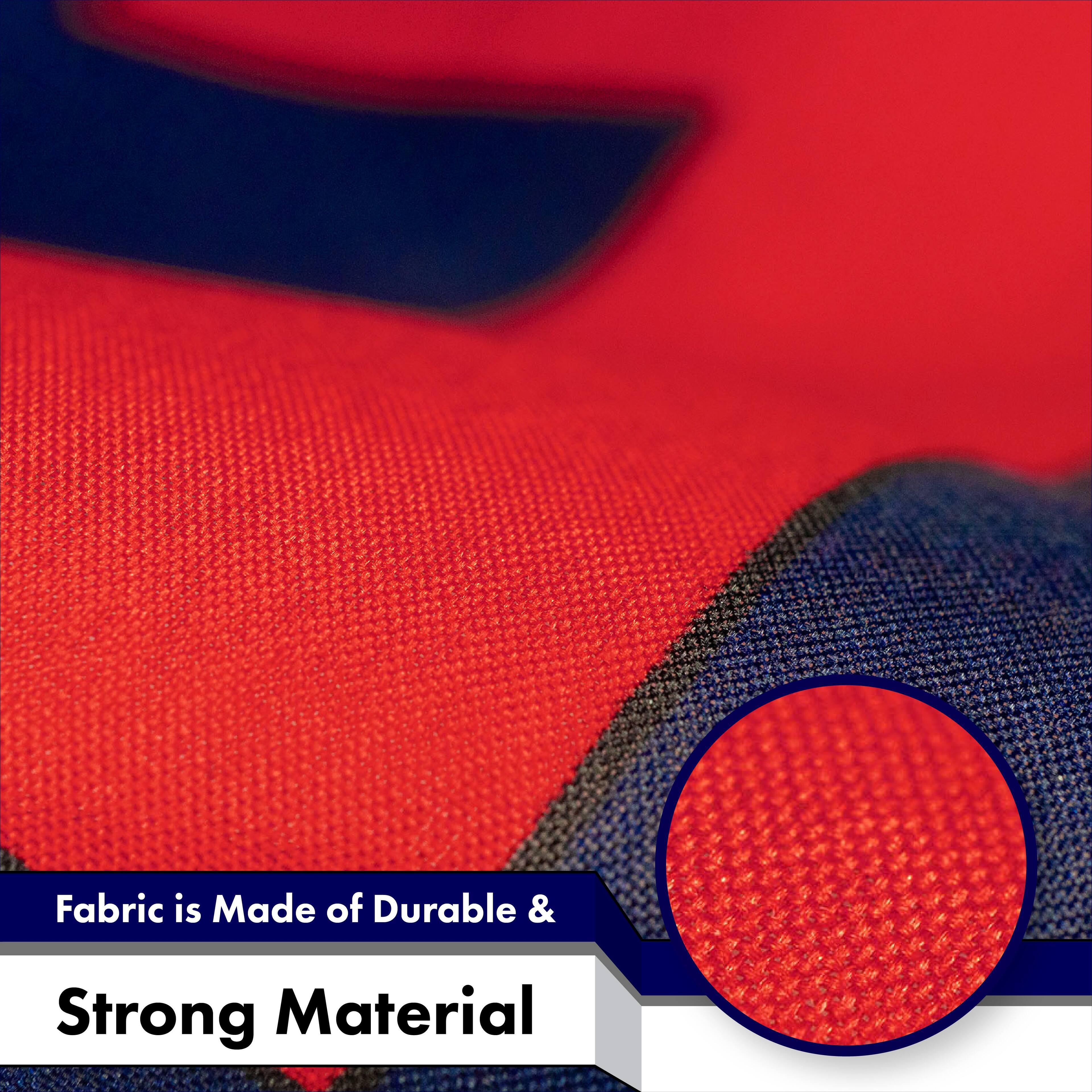 Fabric is Made of Durable & Strong Material
