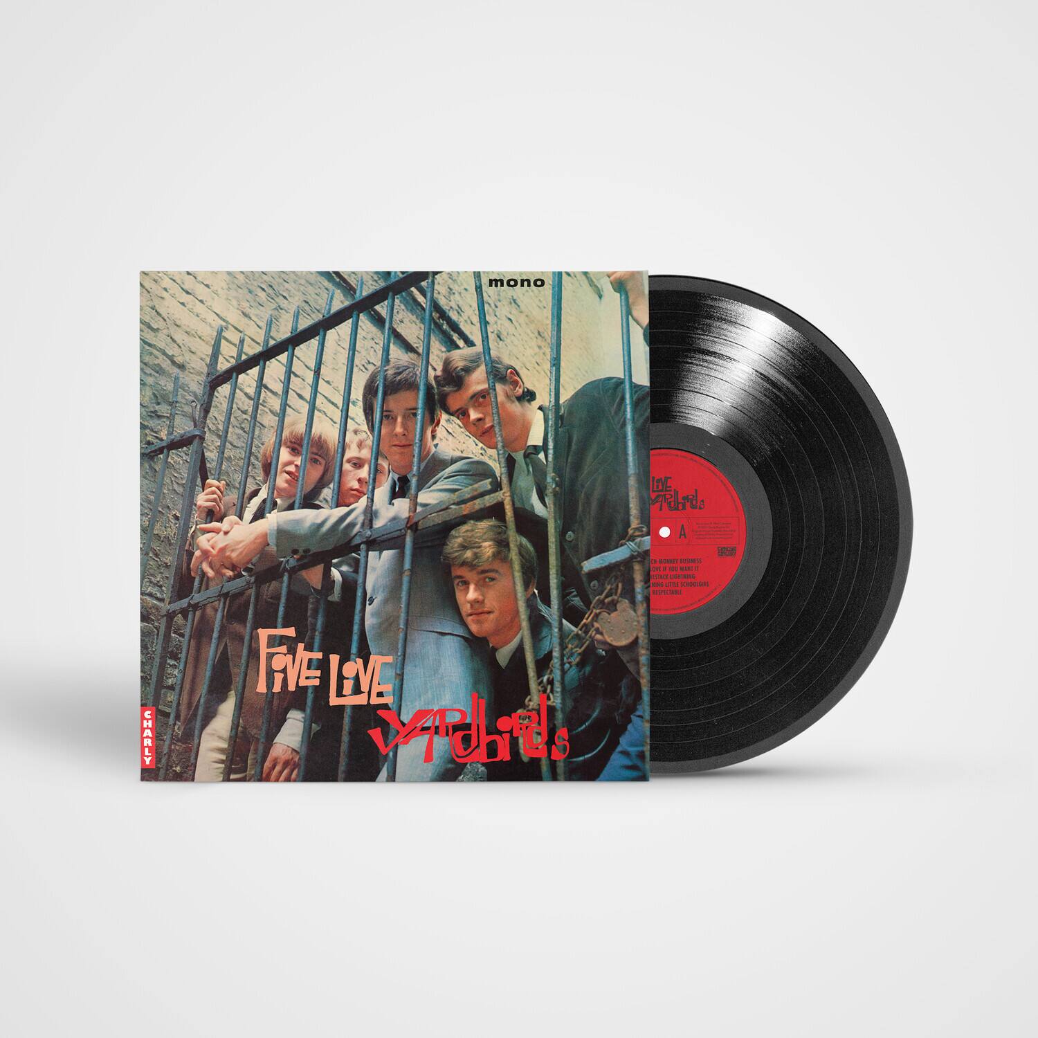 mono  
A CHARLY  
FIVE LOVE  
YARDIES  

mono  
A CHARLY  
FIVE LOVE  
YARDIES