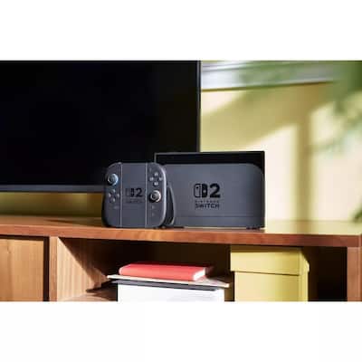 Switch 2 Video Game System Bundle With Carrying Case + Cleaning Switch 2 Video Game System Bundle With Carrying Case + Cleaning