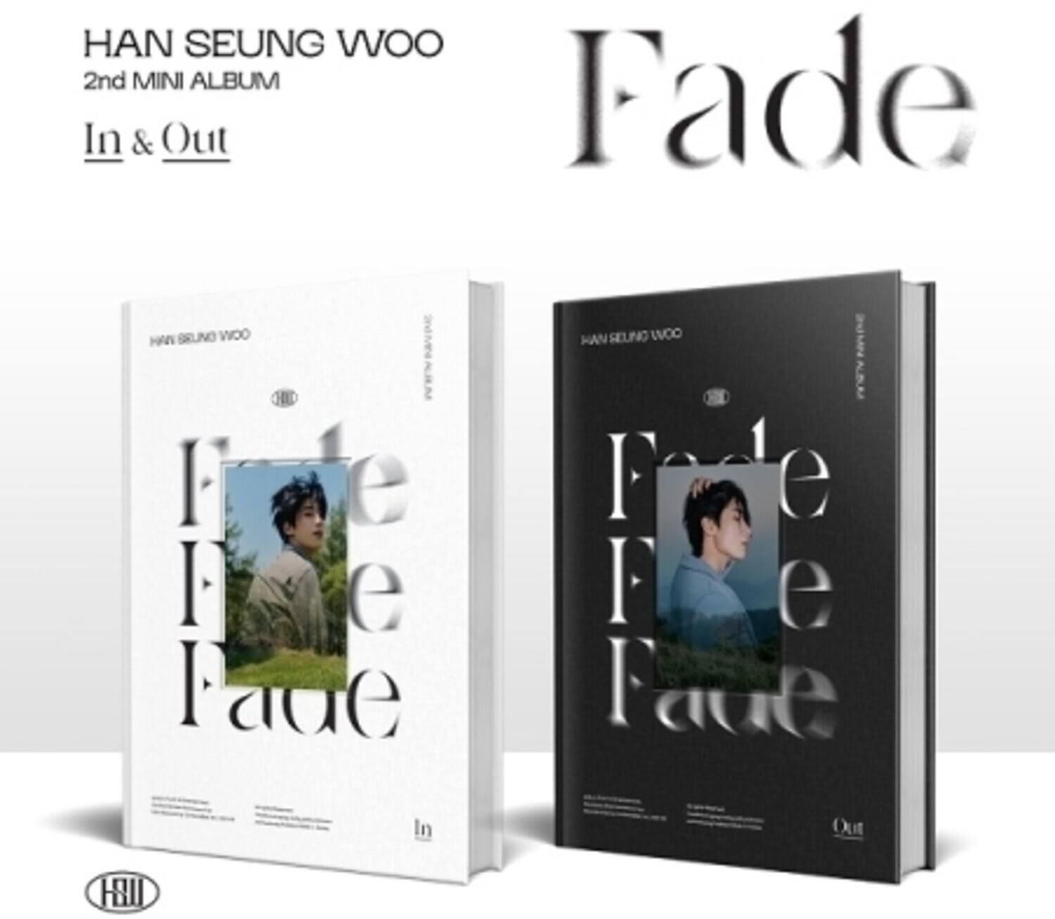 Han Seung Woo - Fade (incl. Photobook, Lyrics Paper, Photocard + Bookmark)   - COMPACT DISCS [CD] price history on PriceWatchPro