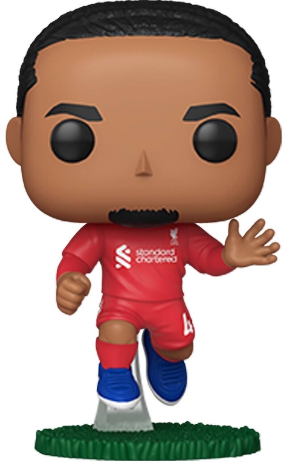 Funko POP! Football: Liverpool FC - Virgil Van Dijk - COLLECTIBLES
