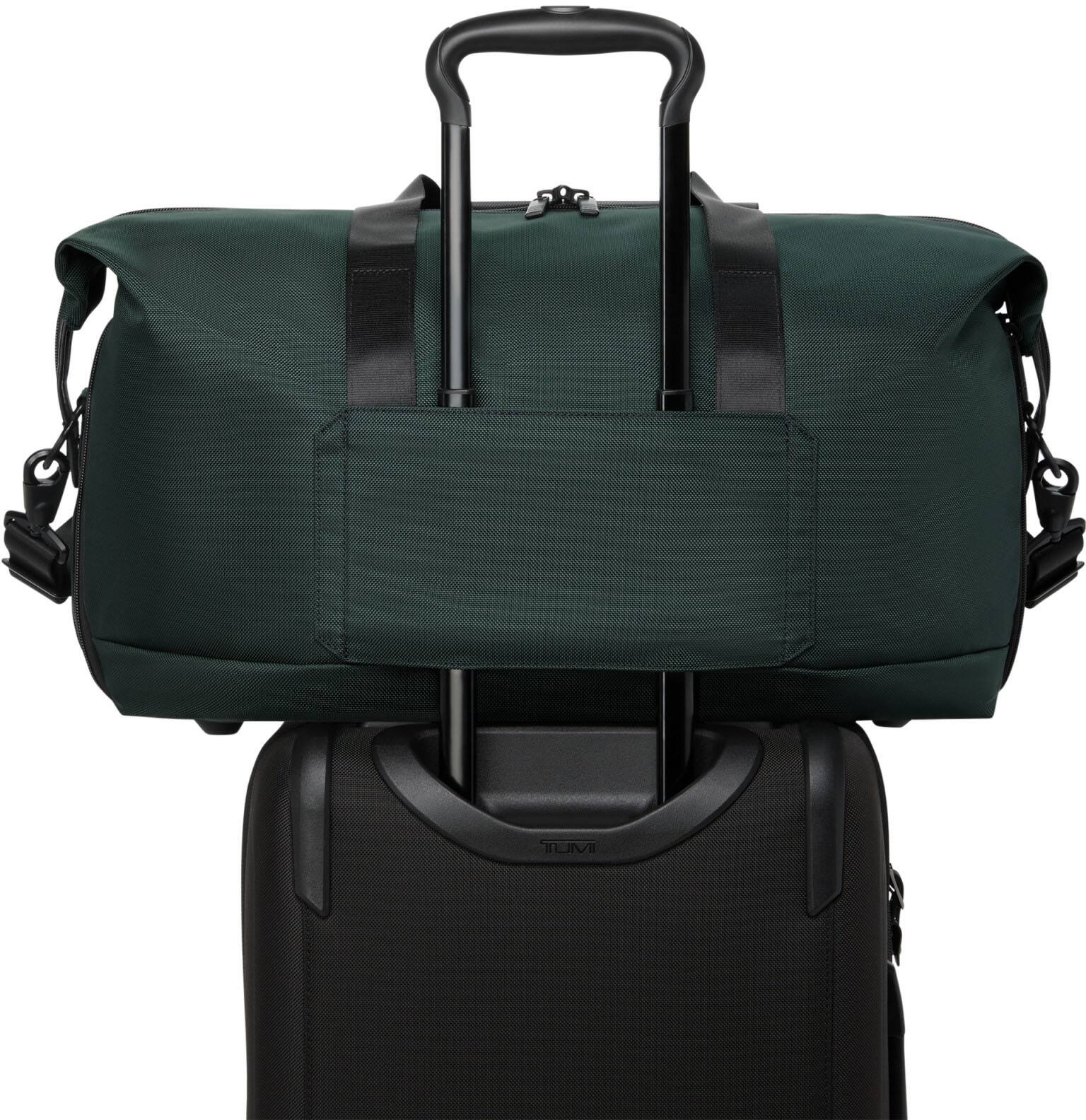 Back. TUMI - Alpha Double Expansion Duffel - Deep Pine.