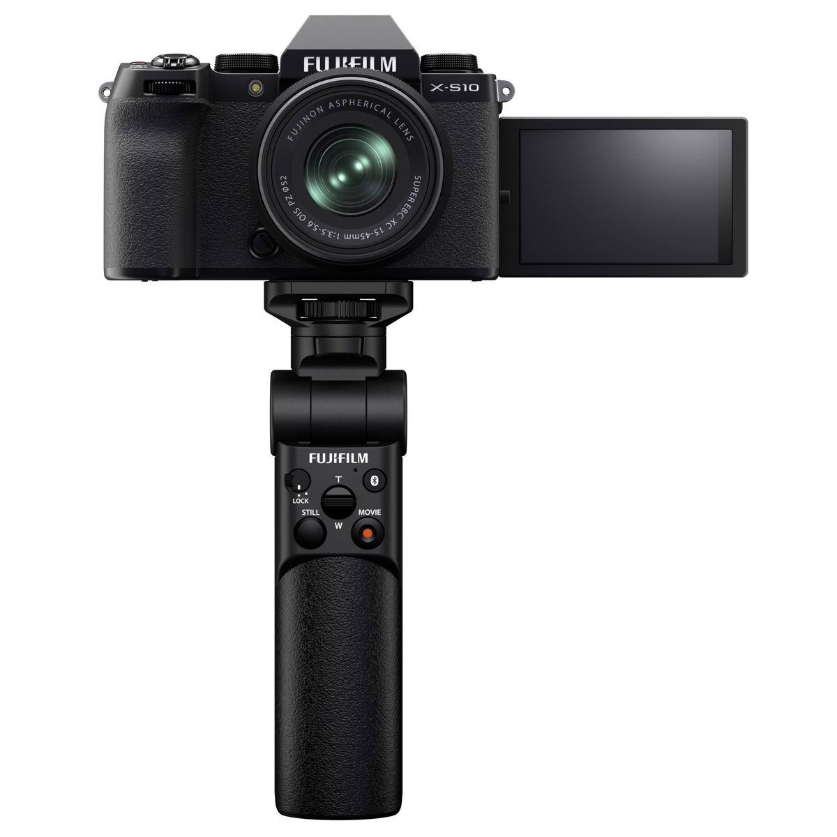 FUJIFILM X-S10 ASPHERICAL FUJINON LENS 052 SUPER PZ OIS EBC 95-51 DX wwSP-SI FUJIFILM - T 0 LOCK STILL W MOVIE