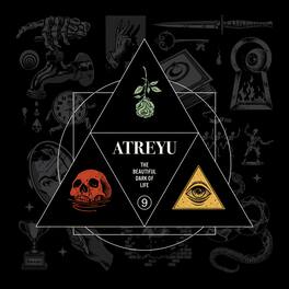 Atreyu - The Beautiful Dark of Life - Red Teal & Yellow Swirl - VINYL LP
