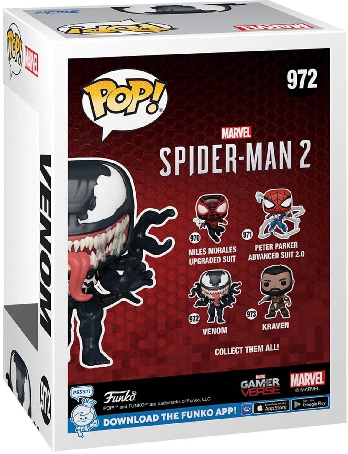 Funko Pop! Spider Man Game Verse: Venom Multicolor FU76110 - Best Buy