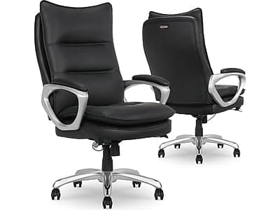 La Z Boy Jenkins Ergonomic Bonded Leather Executive Big & Tall