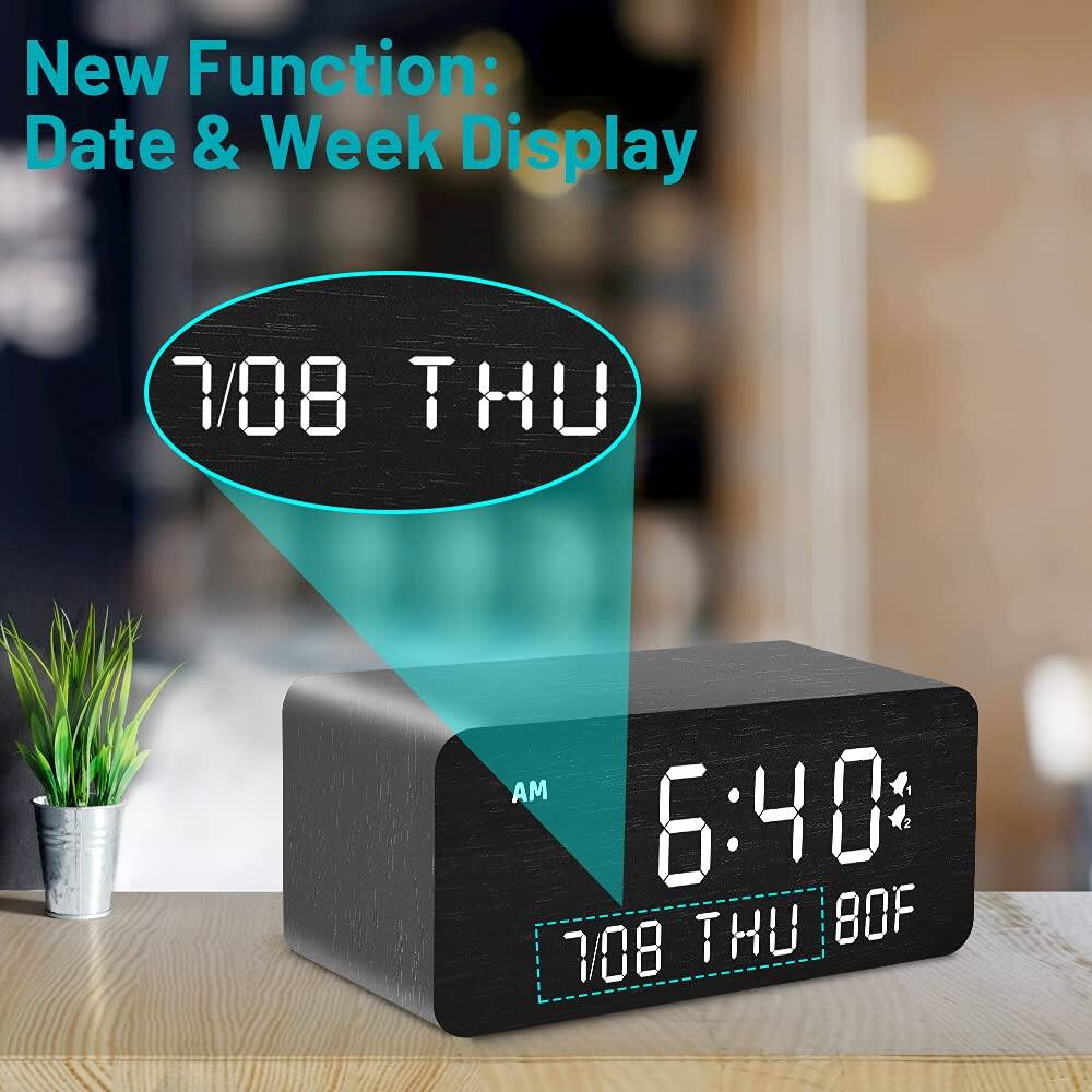 New Function: Date & Week Display

7/08 THU

6:40 AM

7/08 THU 80F