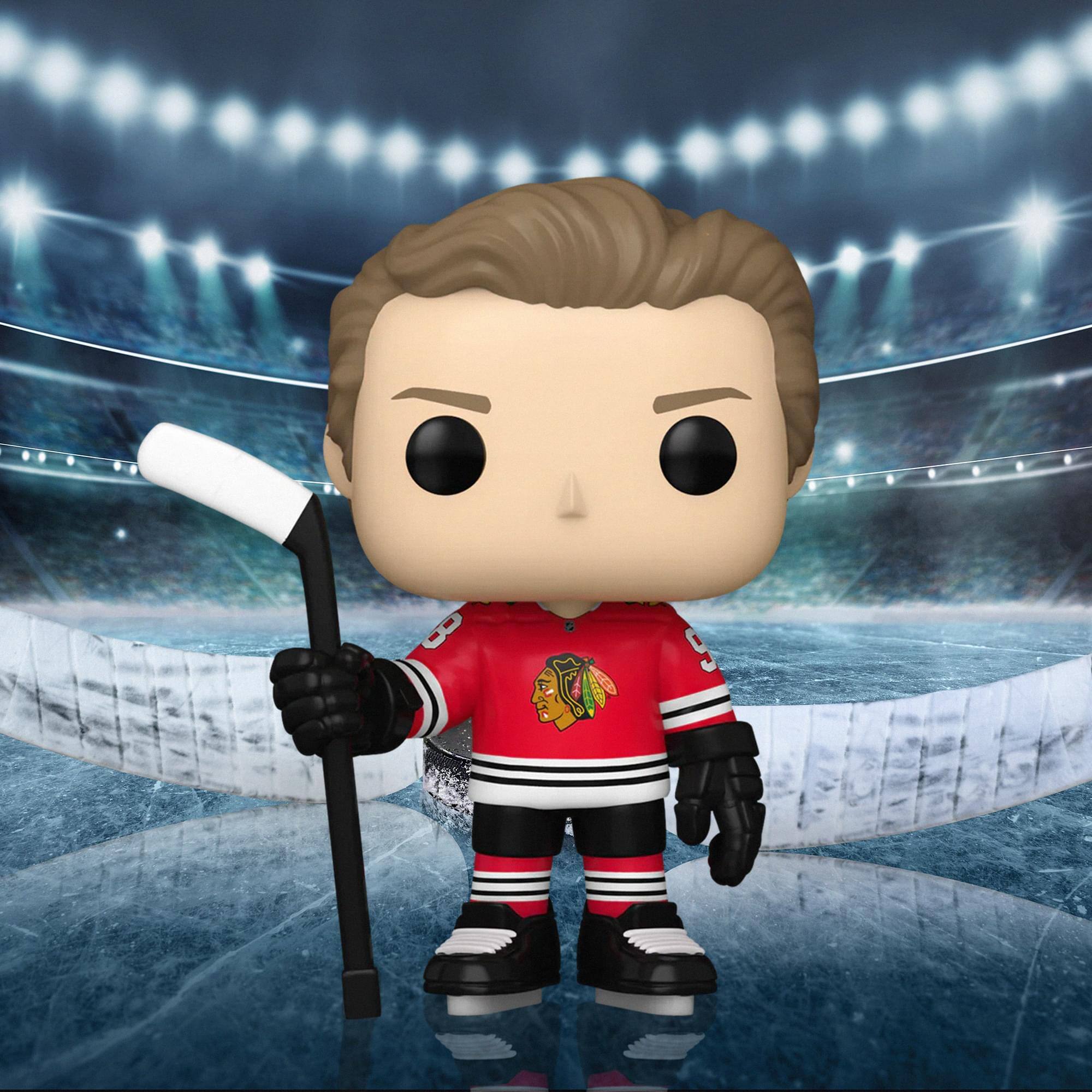 Alt View 10. Funko - Funko Pop! Chicago Blackhawks #96 Connor Bedard Vinyl Figure - Multicolor.