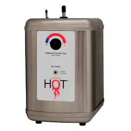 Whitehaus - Forever Hot Stainless Steel Heating Tank for Hot Water Dispensers - Silver