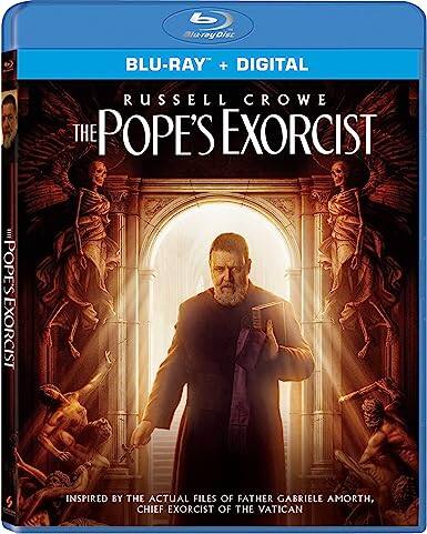 Alt View 1. The Pope's Exorcist   - BLU-RAY.