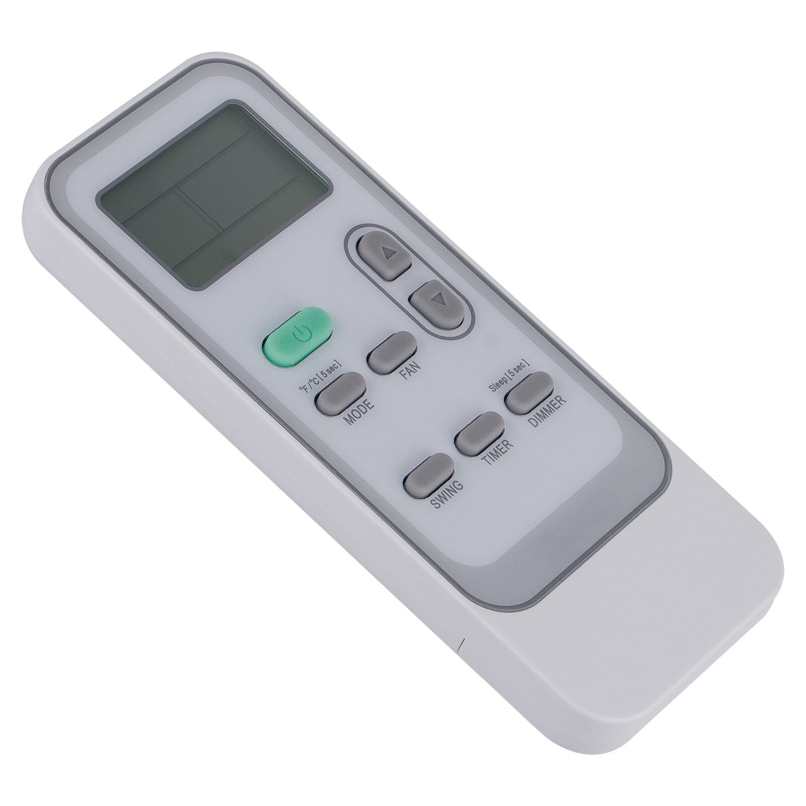 F/C(51oc) 5 5sec) F C MODE FAN Sleep[5sec] 5 5sec] 5leep DIMMER TIMER SWING