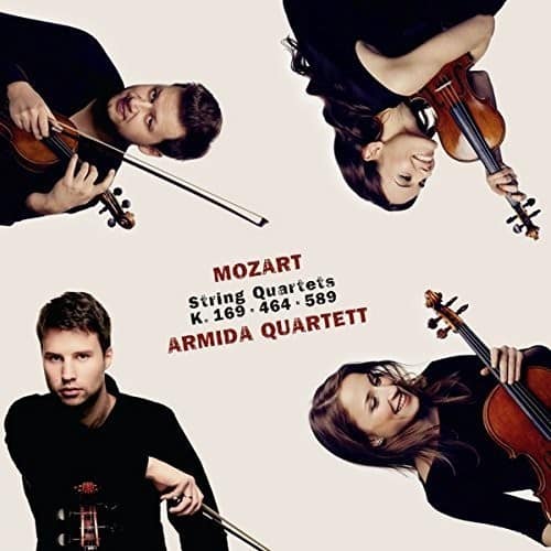 Mozart, W.A. / Armida Quartet - String Quartets K. 169 464 589  - COMPACT DISCS