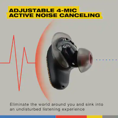 Skullcandy Method 360 ANC True Wireless Noise Cancelling Earbuds Skullcandy Method 360 ANC True Wireless Noise Cancelling Earbuds