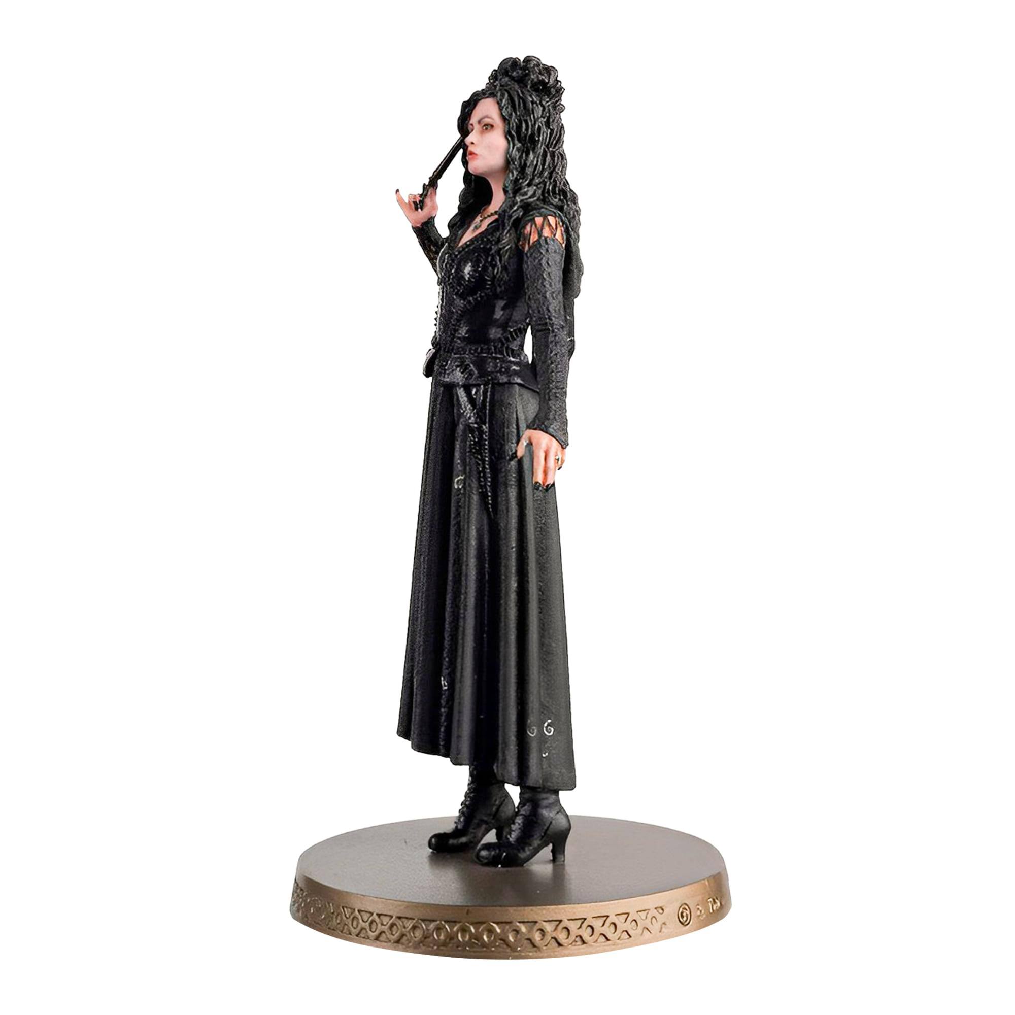 Alt View 1. Harry Potter - Eaglemoss Harry Potter Wizarding World 1:16 Figure | 016 Bellatrix Lestrange - Black.