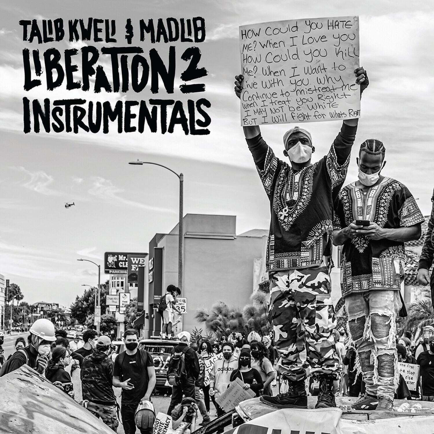 Madlib - Liberation 2 (instrumentals)   - VINYL LP price history on PriceWatchPro