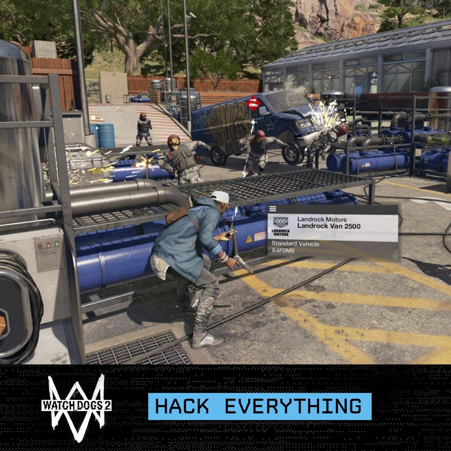 Landrock Motors Landrock Van 2500 Standard Vehicle X4FOM6, WATCH DOGS 2, HACK EVERYTHING