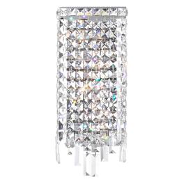 CWI Lighting - Colosseum 4 Light Wall Sconce With Finish - Chrome
