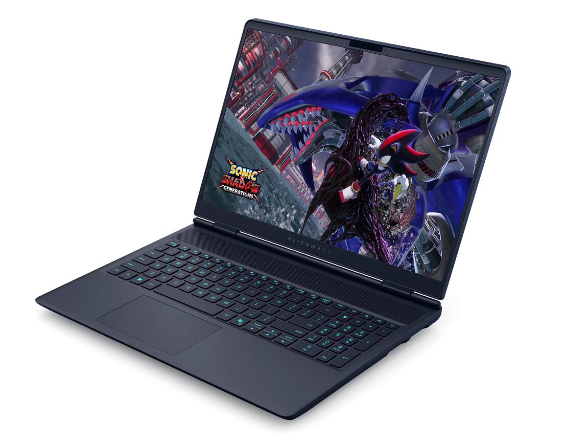 SONIC SHADOW GENERATIONS - ALIENWARE