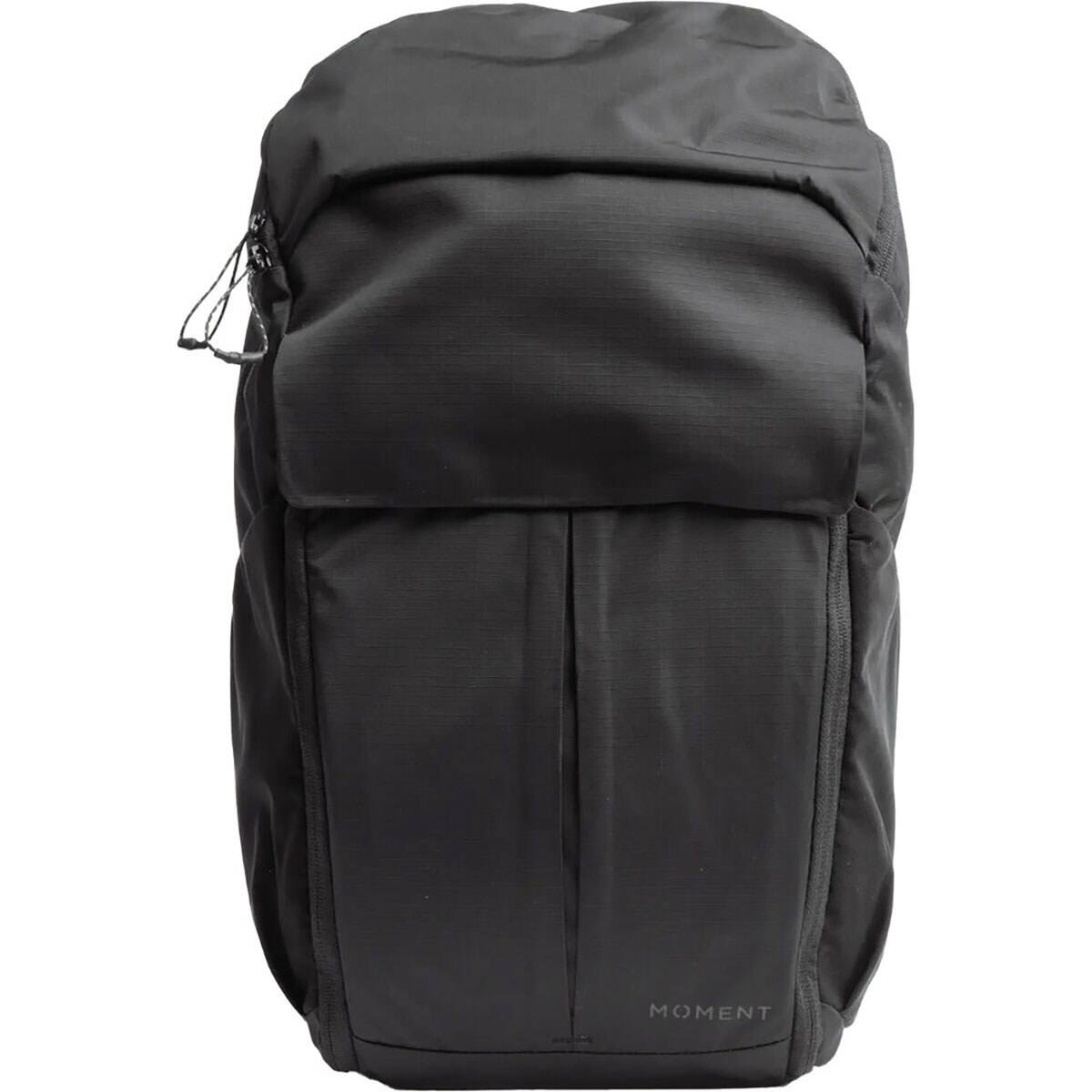 Front. Moment - Moment Sequence 23L Camera Backpack - Black.