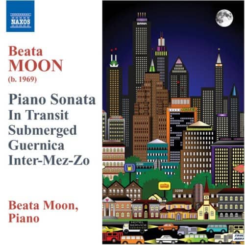 Beata Moon - Piano Works  - COMPACT DISCS