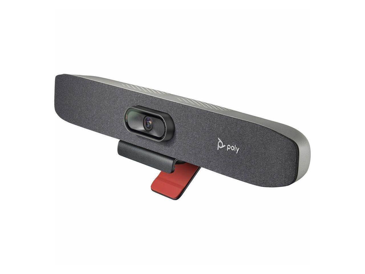 Alt View 3. Plantronics - Poly Studio R30 USB Video Bar GSA/TAA 842F3AAABA - Black.