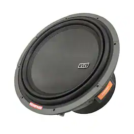 Memphis Car Audio - Memphis VIV1212 VIV 12" 1 OR 2 OHM Subwoofer with FLEX Selectable Impedance Technology - Black/Gray
