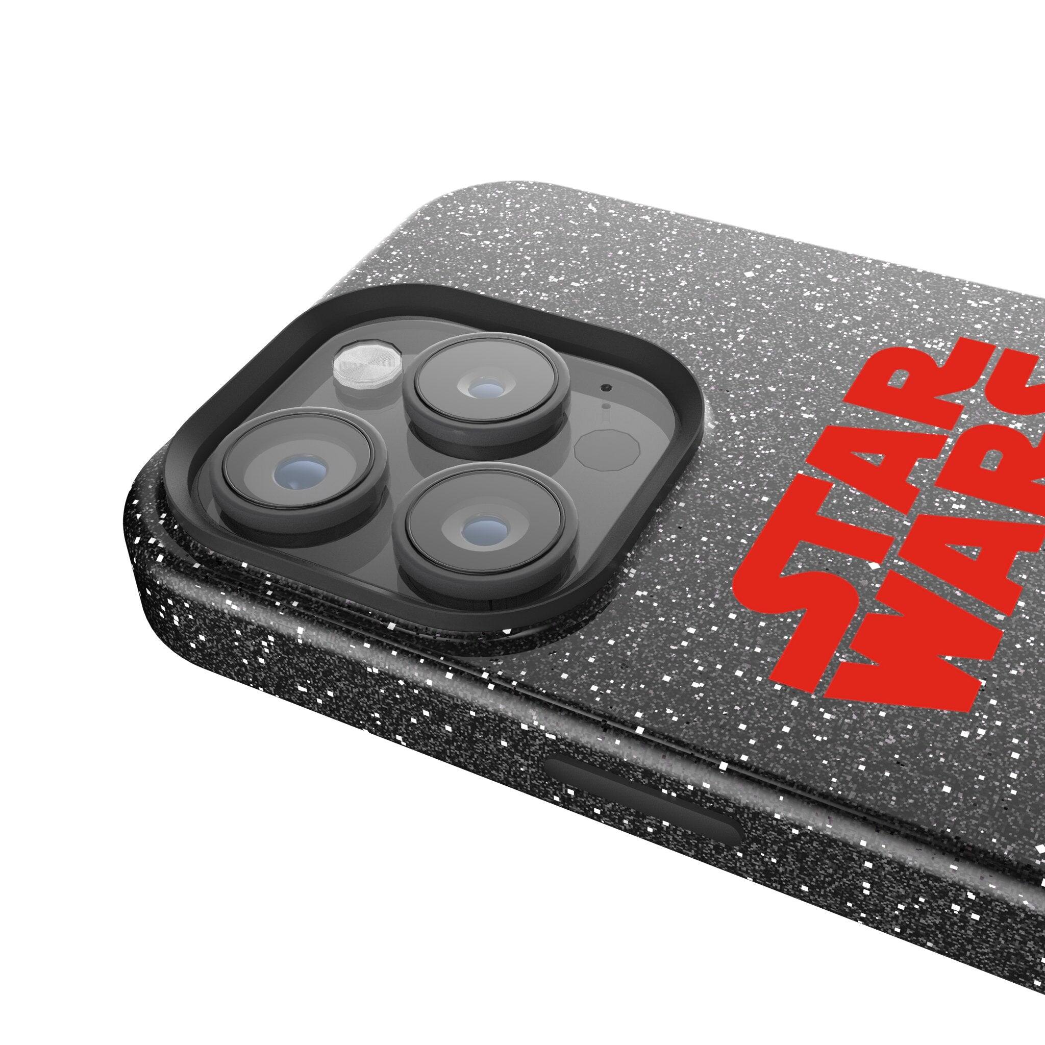 Back. Keyscaper - Star Wars: The Force Awakens Color Block Black Bling Phone Case - Apple iPhone 16 - Kylo Ren.