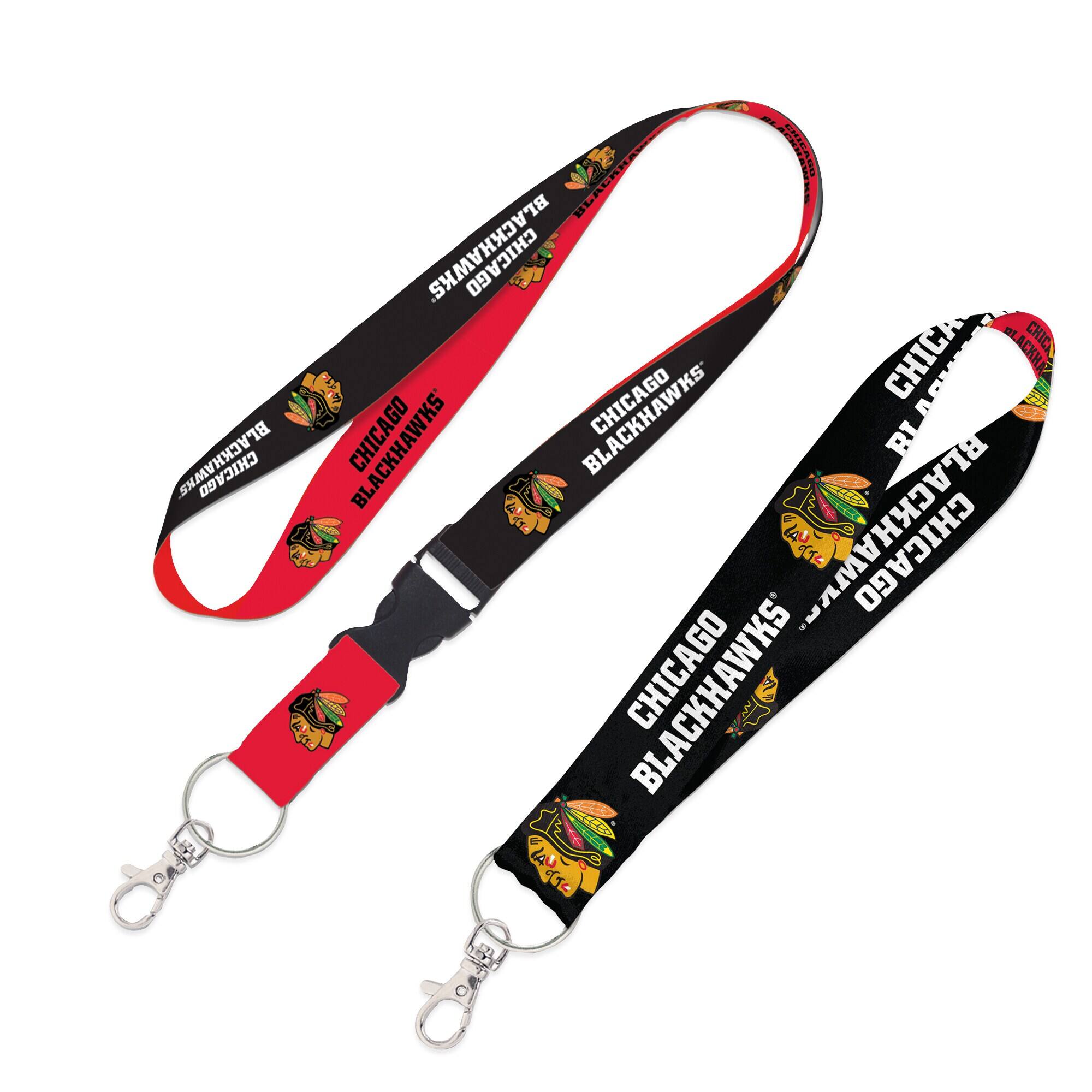 WinCraft - Chicago Blackhawks 2-Pack Lanyard with Detachable Buckle & Key Strap Set - Multicolor price history on PriceWatchPro