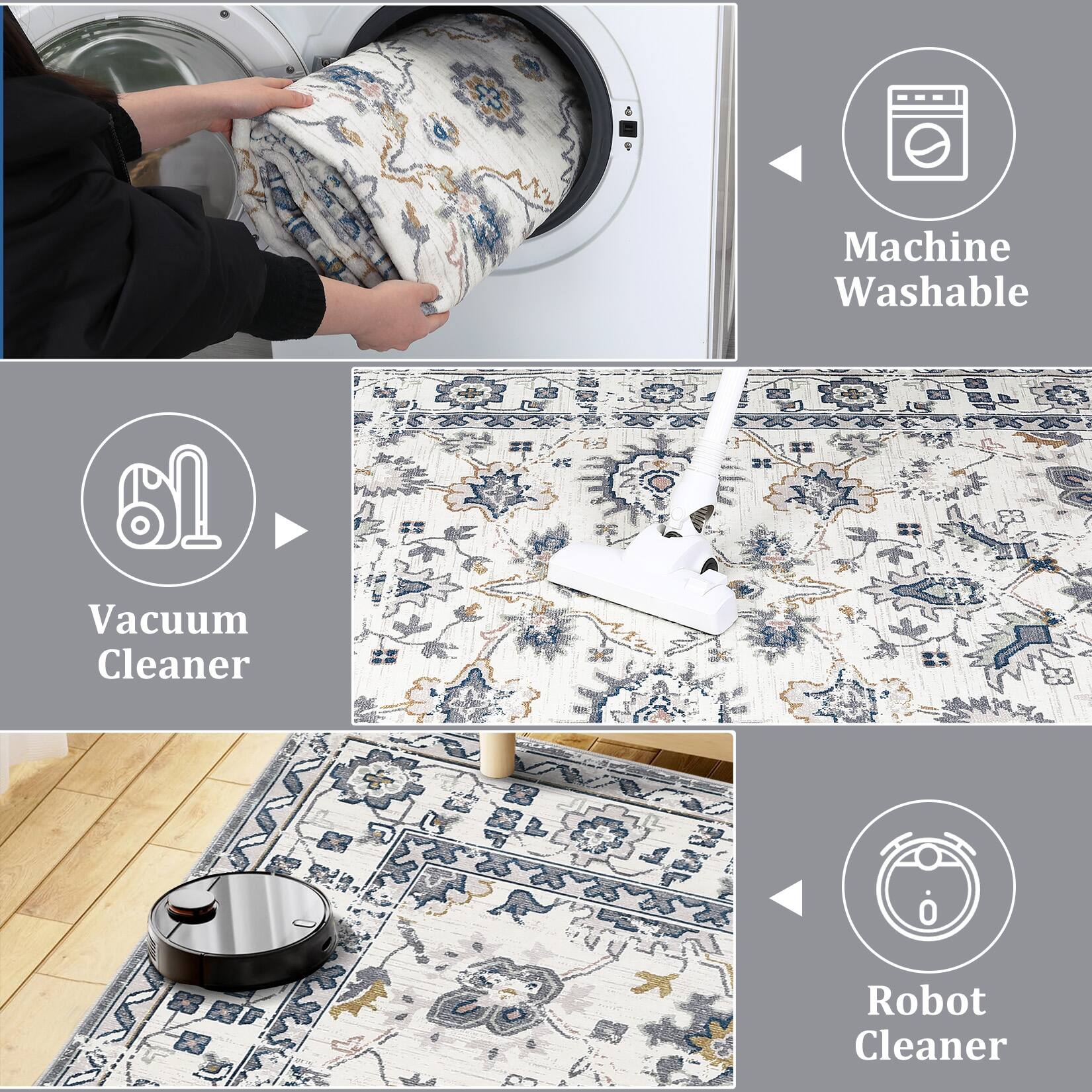 Machine Washable  
Vacuum Cleaner  
Robot Cleaner