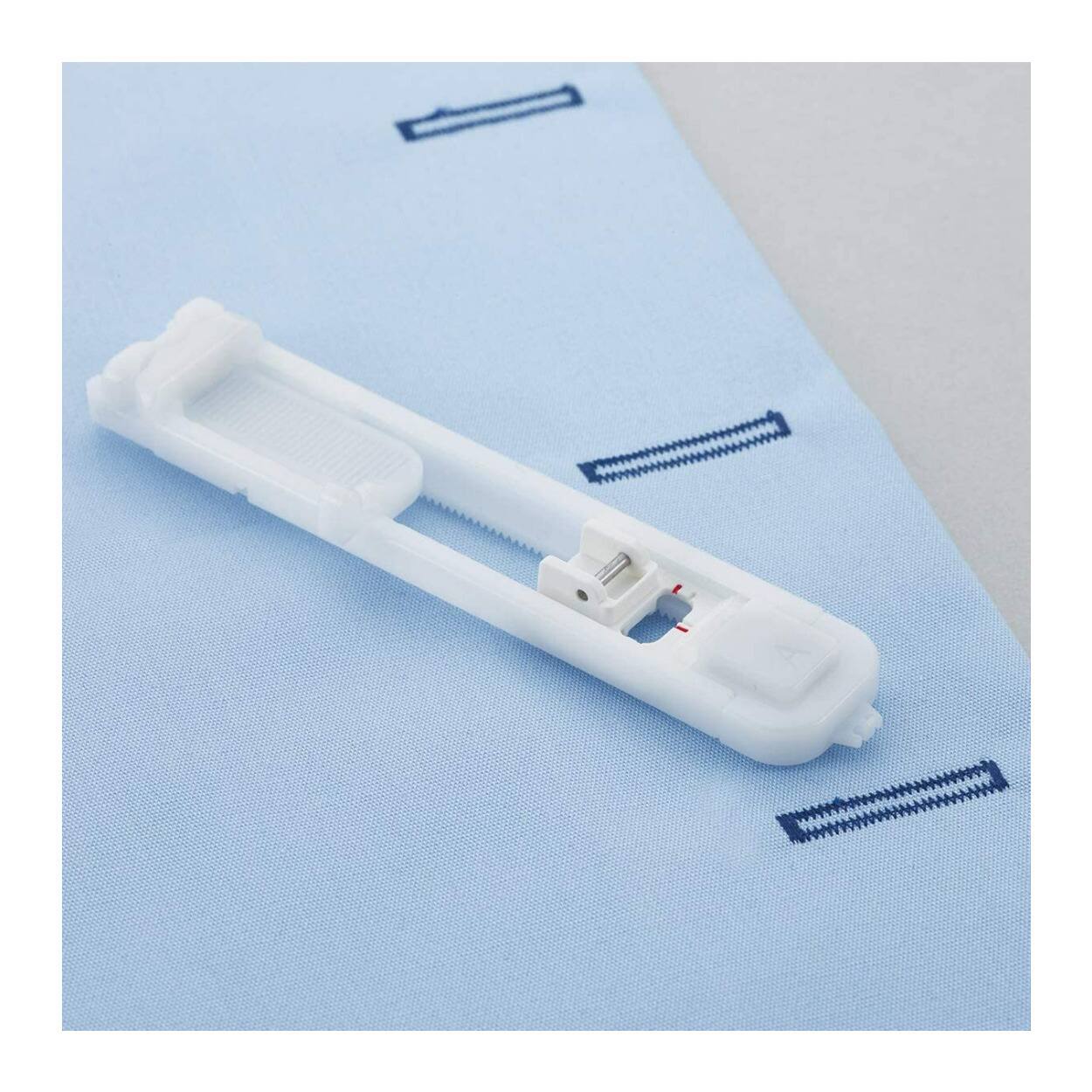 Back. Brother - Brother GX-37 Sewing Machine+Multipurpose Sewing Clips with Tin Box100Pack+Bobbins for Brother Assorted Color, 50 pcs.