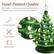 Hand-Painted Quality
Each tree is meticulously painted by hand to create a one-of-a-kind holiday decoration
- Ceramic Material
- Hand-Painted
- Glossy Finish