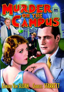 Murder On The Campus - DVD