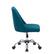 Alt View 12. CorLiving - Marlowe Upholstered Armless Task Chair - Dark Blue.