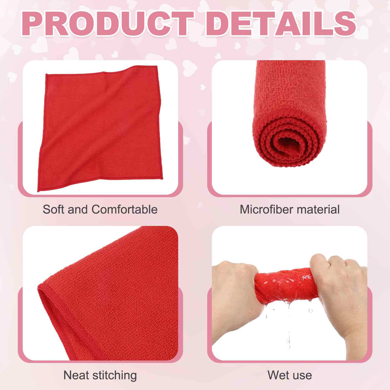 PRODUCT DETAILS

- Soft and Comfortable
- Microfiber material
- Neat stitching
- Wet use