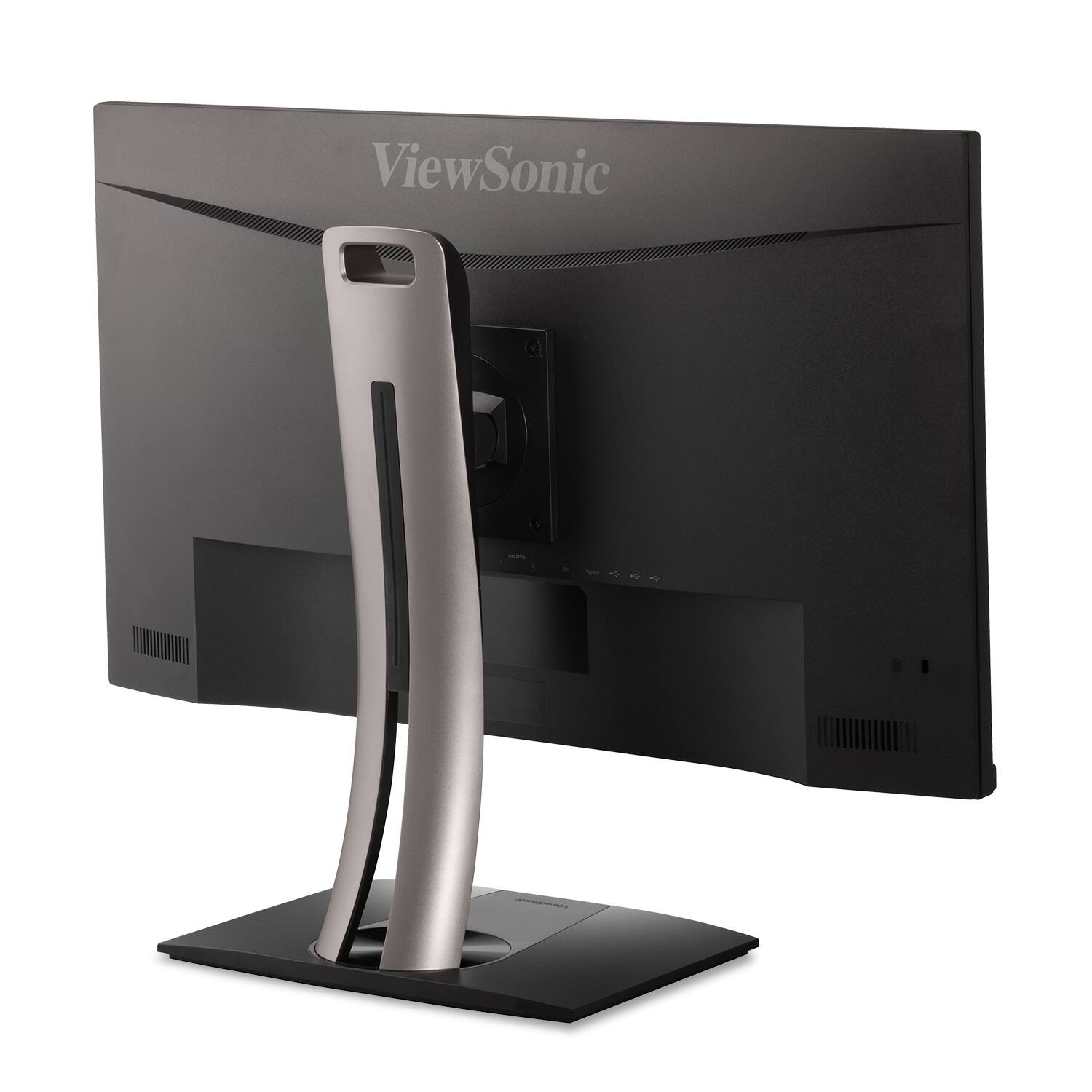 Alt View 1. ViewSonic - VP2756-4K 27" IPS LCD 4K UHD Monitor (DisplayPort USB, HDMI) - Black.