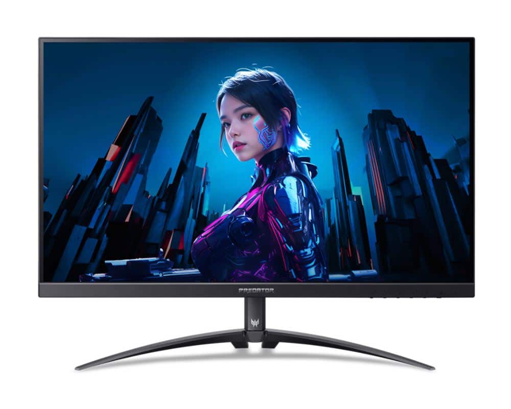 Acer - Refurbished Excellent - Refurbished Predator XB323QU M3 31.5" LCD Gaming Monitor 180Hz 2560x1440 0.5ms Response Time - Black