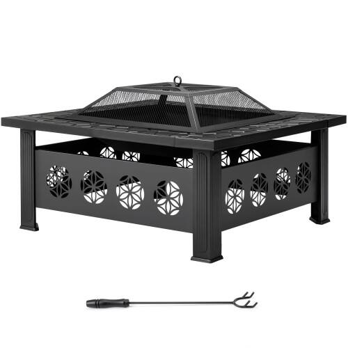 Black-Floral Pattern