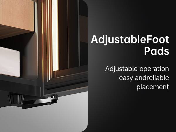 Adjustable Foot Pads

Adjustable operation, easy and reliable placement