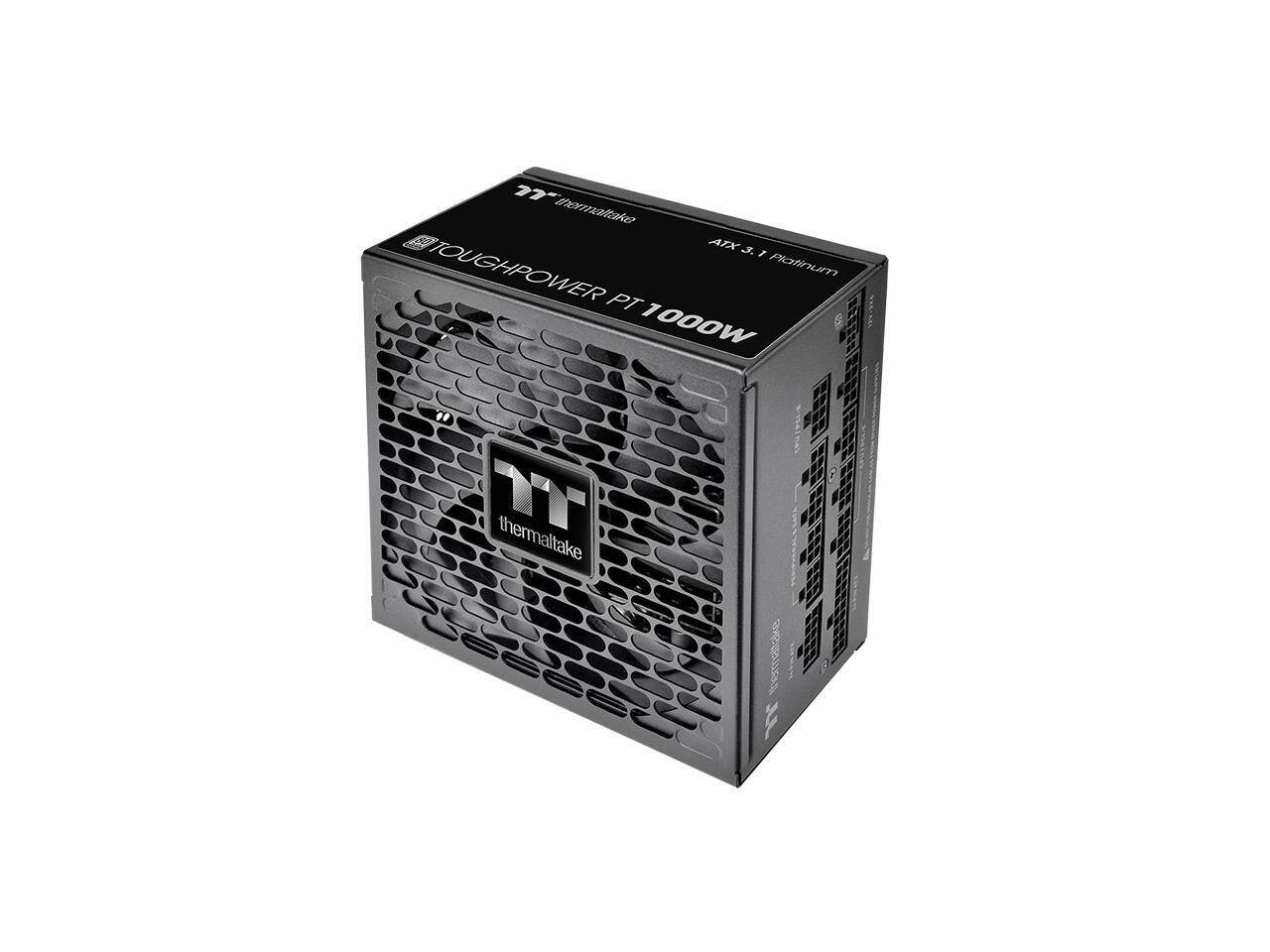 2 thermaltake ATX 3.1 TOUGHPOWER Platinum PT 1000W "T thermaltake