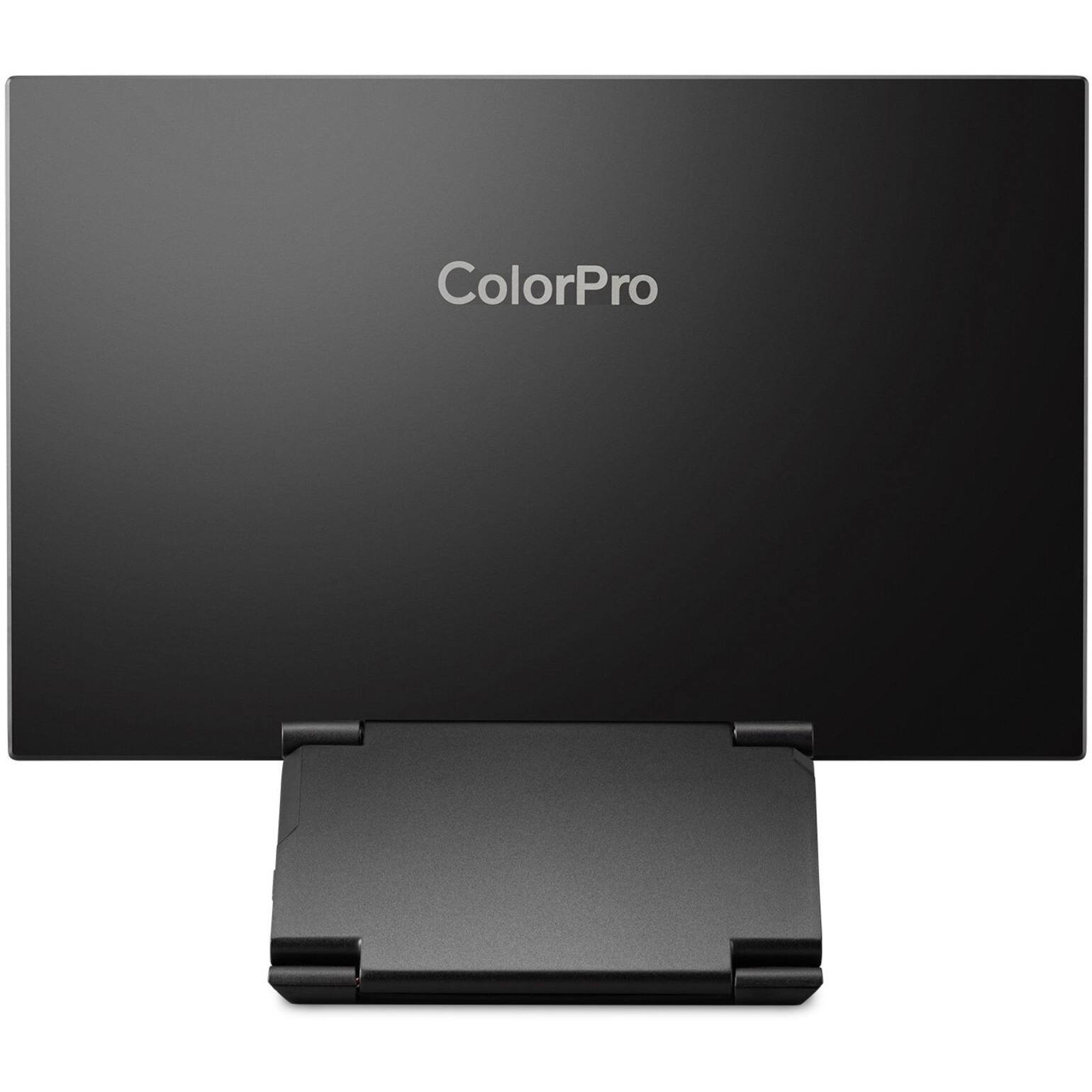 Alt View 11. ViewSonic - ColorPro VP16-OLED 15.6" OLED Monitor (USB-C, and mini-HDMI) - Black.