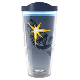 Tervis - Tampa Bay Rays 24oz. Forever Fan Classic Tumbler - Multicolor