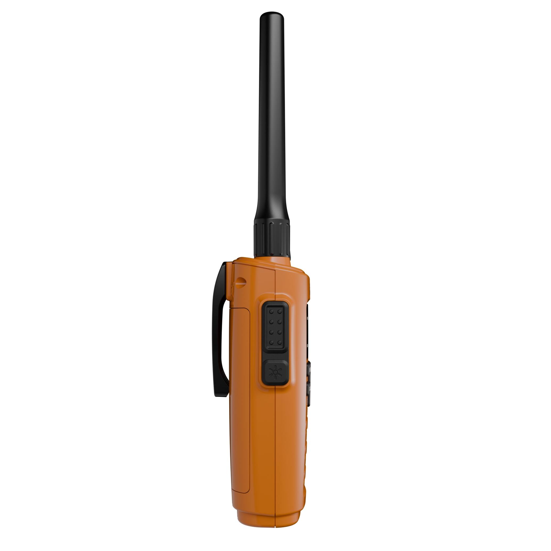 Angle. Cobra - Cobra - Trailblazer 250 GMRS 2.5 Watt Two-Way Radio (Pair) - Orange.