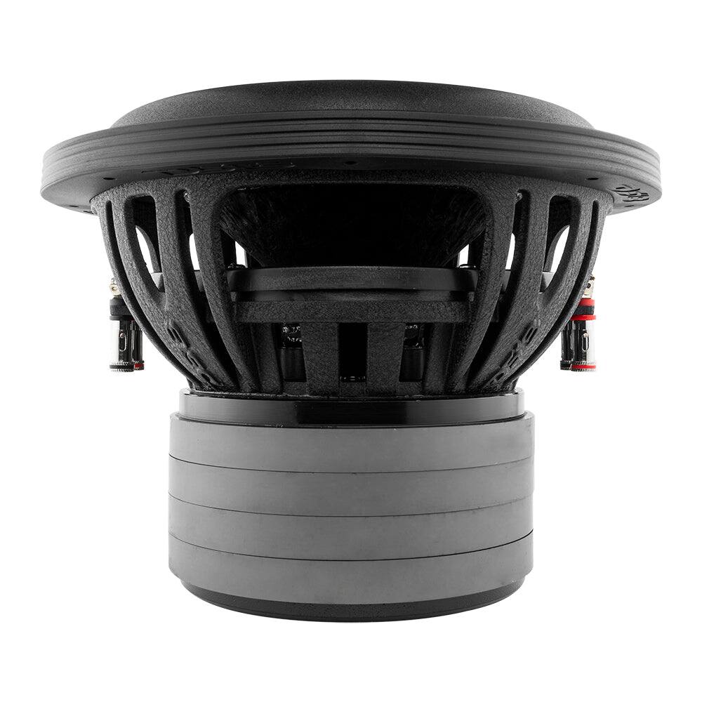 Left. DS18 Audio - ZXI 10" High Excursion Subwoofer with Quad Stacked Magnet, 800W RMS Dual 4-Ohm.