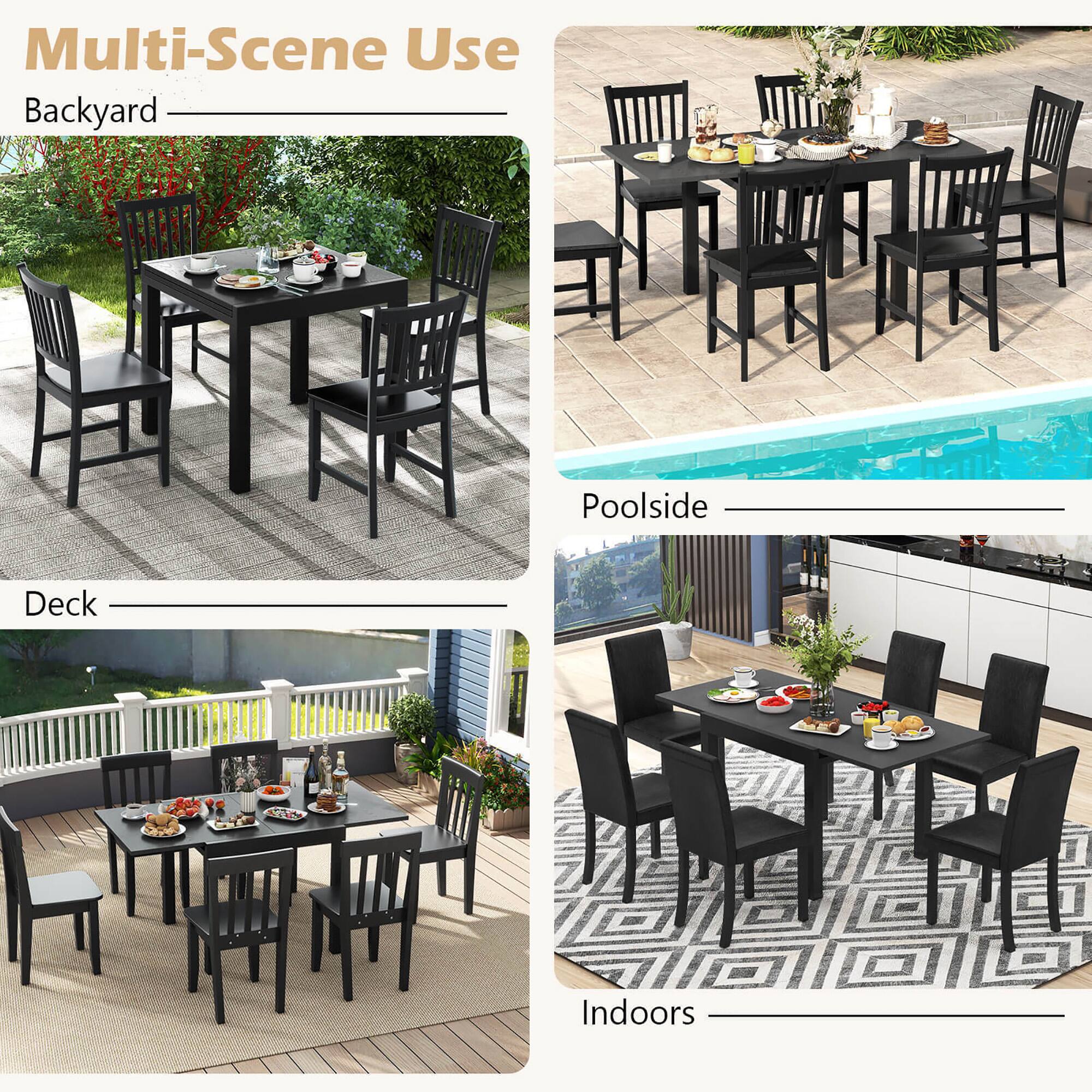 Multi-Scene Use

Backyard

Deck

Poolside

Indoors