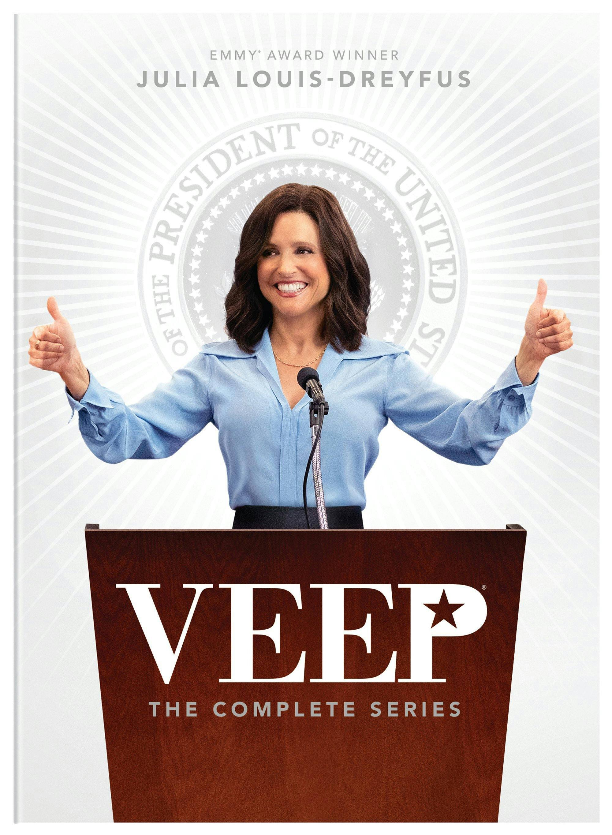 Front. Veep: The Complete Series (Box Set) [DVD].