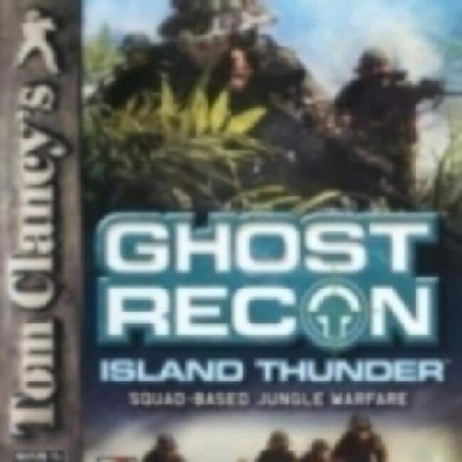 Ghost Recon: Island Thunder - Xbox - Xbox