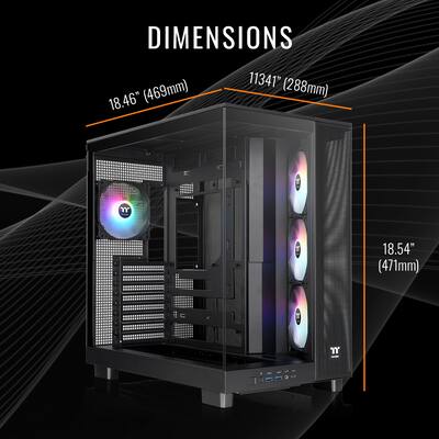 Thermaltake LCGS View u2890 380XL Gaming Desktop Intel Core Ultra Thermaltake LCGS View u2890 380XL Gaming Desktop Intel Core Ultra