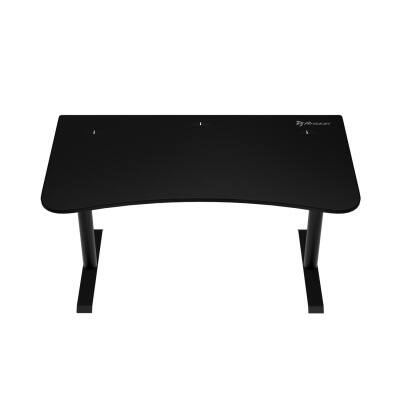 Arozzi - Gaming Desk - Medium - Pure Black
