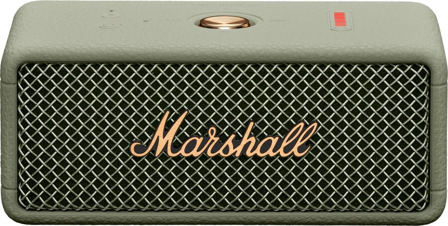Marshall Emberton III Portable Bluetooth Speaker with Rugged Marshall Emberton III Portable Bluetooth Speaker with Rugged